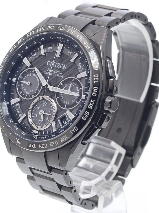 CITIZEN Atessa Satellite Wave CC9017-59E/F900-T021557 Solar Men\'s Watch_946809 main image 9